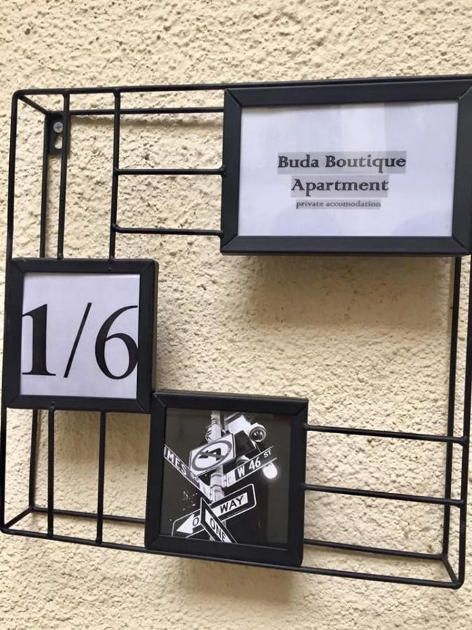 Buda Boutique Apartment Budapest Exteriör bild