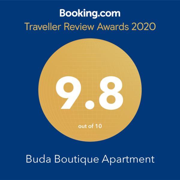 Buda Boutique Apartment Budapest Exteriör bild