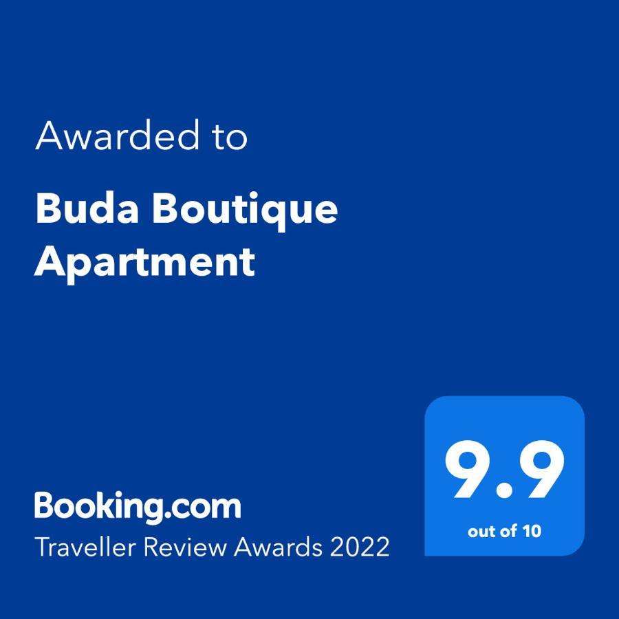 Buda Boutique Apartment Budapest Exteriör bild