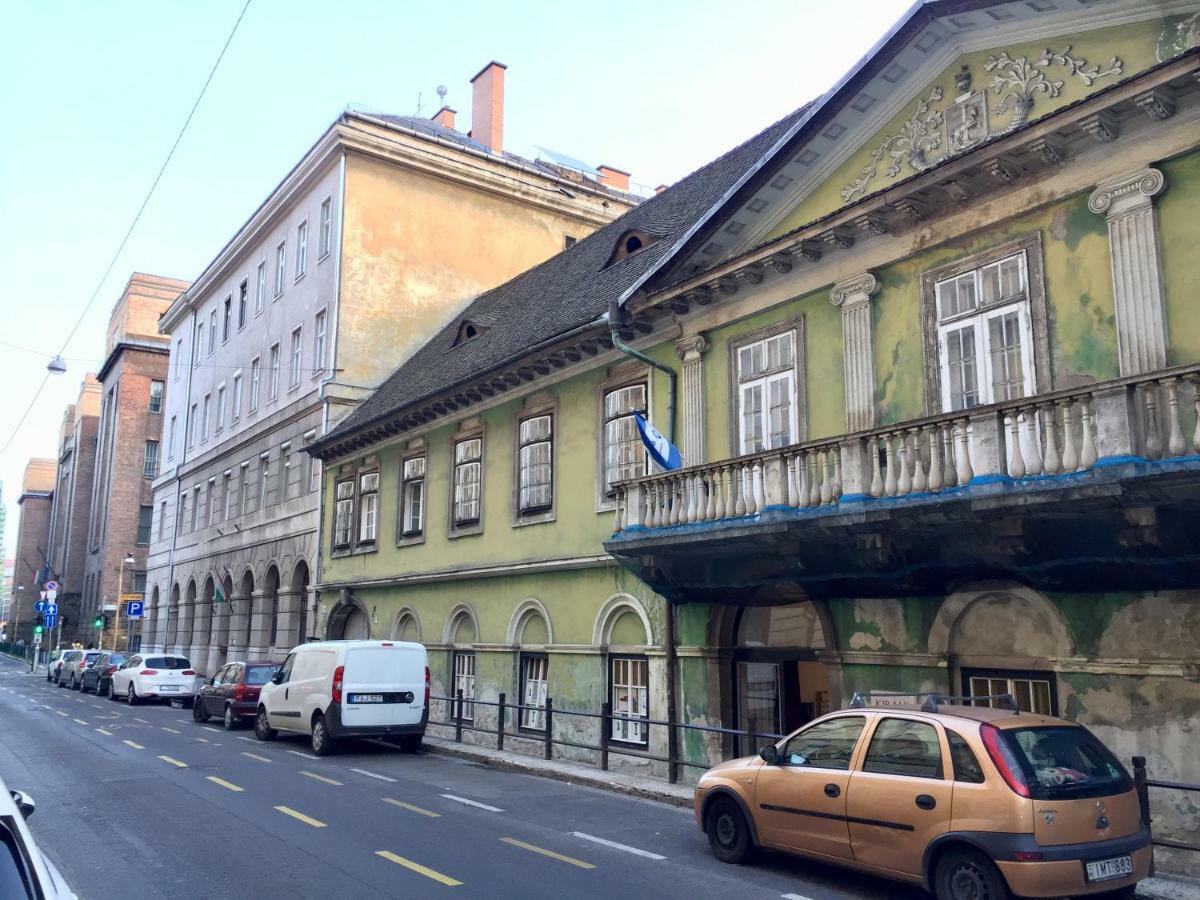 Buda Boutique Apartment Budapest Exteriör bild