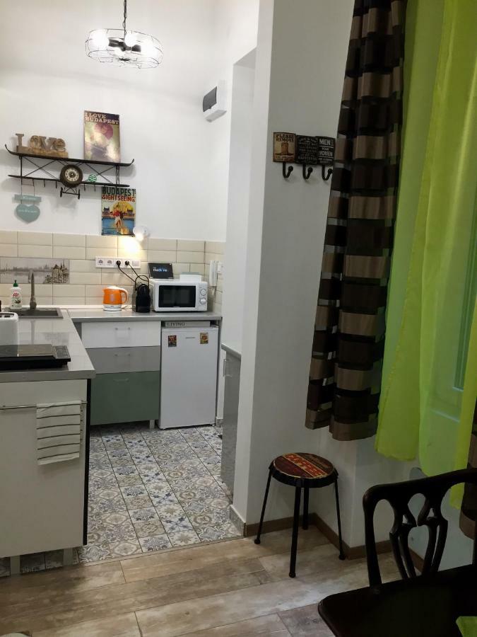 Buda Boutique Apartment Budapest Exteriör bild