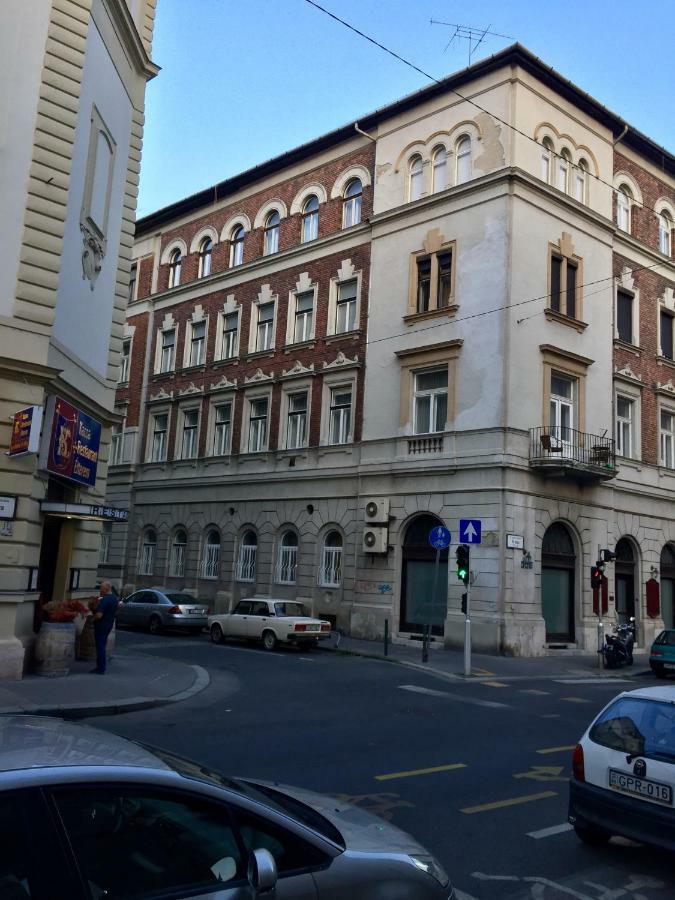 Buda Boutique Apartment Budapest Exteriör bild